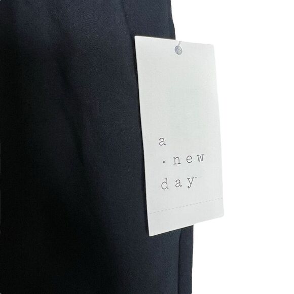 NEW Universal Thread Women's High-Rise Tailored Trousers in Black 12 - Picture 7 of 13